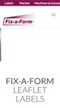 Mobile Screenshot of fix-a-form.com
